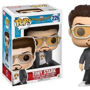 Funko Pop! - Marvel Spider-Man Homecoming - Tony Stark 226